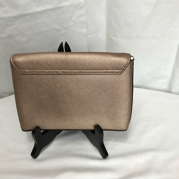 Kate Spade Newbury Lane Sally Crossbody in Rose Gold GUC - Picture 2 of 6